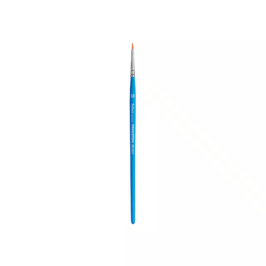Princeton  Select Artiste Series 3750 Short Handle Spotter Brush 5/0