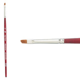 Series 3950 Synthetic Blend Brush 1/16'' Angle Shader