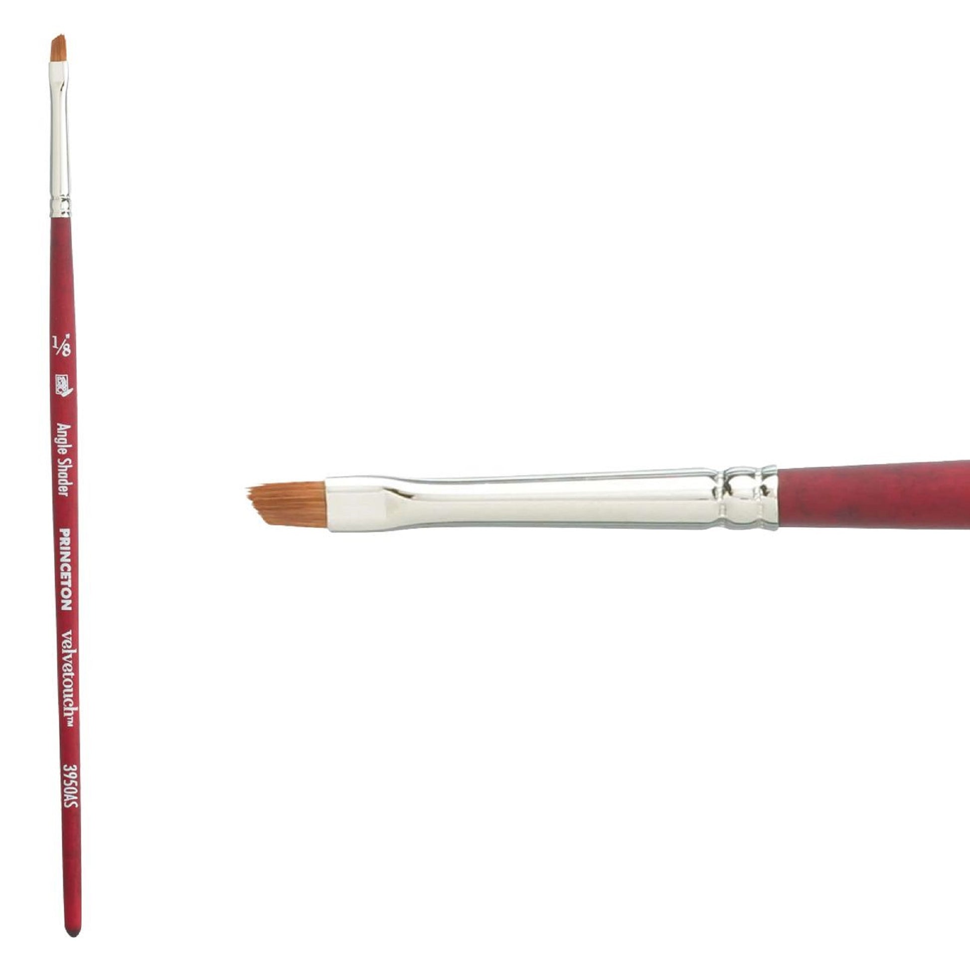 Series 3950 Synthetic Blend Brush 1/16'' Angle Shader