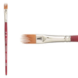 Series 3950 Synthetic Blend Brush 3/8" Filber by Princeton Velvetouch