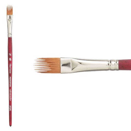 Series 3950 Synthetic Blend Brush 3/8" Filber by Princeton Velvetouch