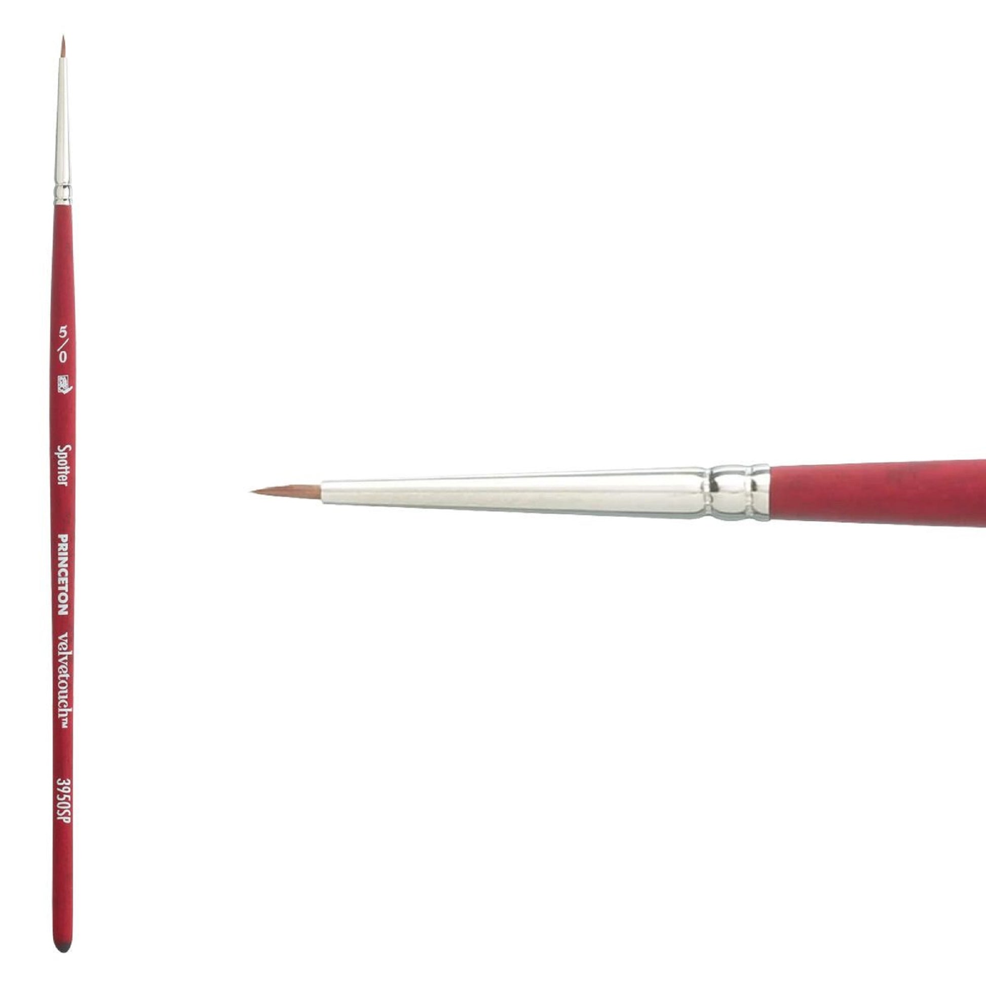 Series 3950 Synthetic Blend Brush #3/0 Spotter