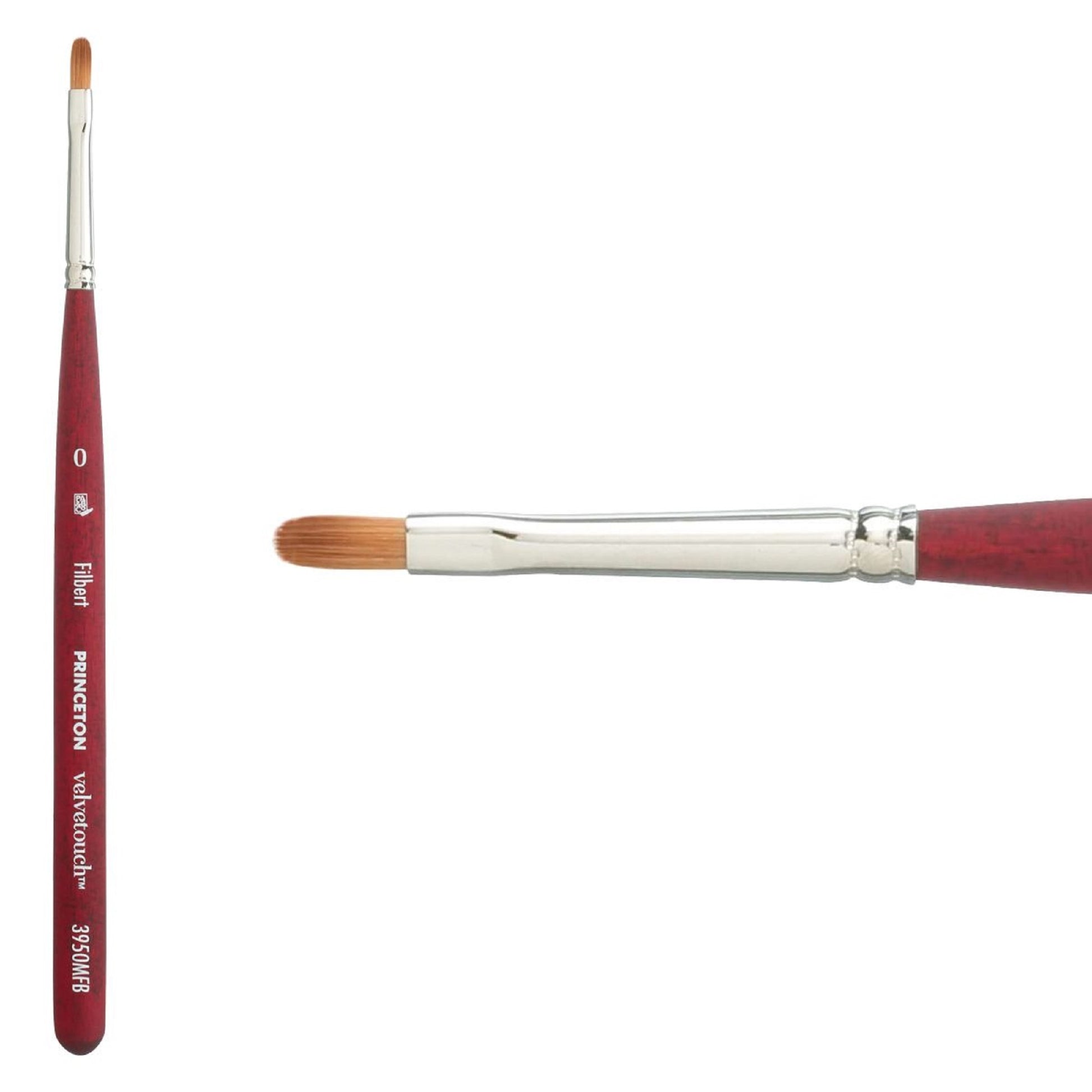 Princeton Velvetouch Series 3950 Synthetic Blend Brush