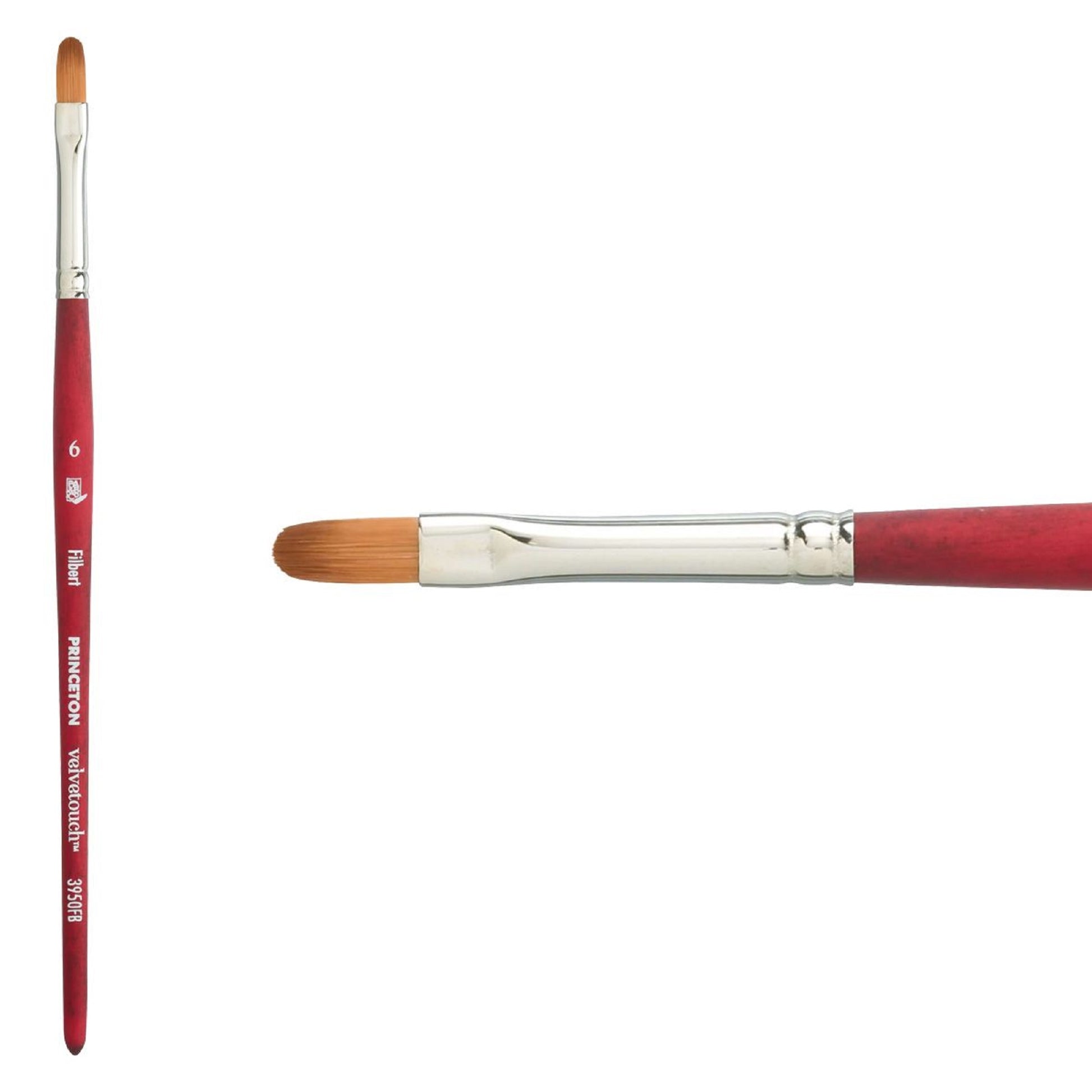 Princeton Velvetouch Series 3950 Synthetic Blend Brush