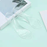 Gel Arch Support Insoles | Non-Slip Shock-Absorbing Inserts with Half-Size Fit, Comfortable Shoe Pads for Women’S Sandals & High