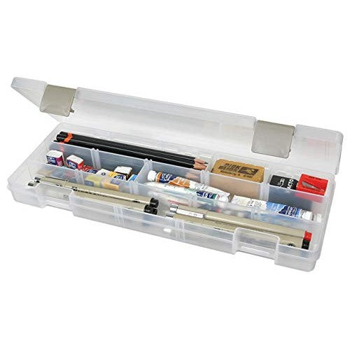 ArtBin 3900AB Solutions Extra Long Box, Clear, Clear
