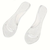 Gel Arch Support Insoles | Non-Slip Shock-Absorbing Inserts with Half-Size Fit, Comfortable Shoe Pads for Women’S Sandals & High