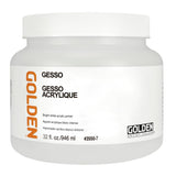 GOLDEN Acrylic Gesso, 32 oz