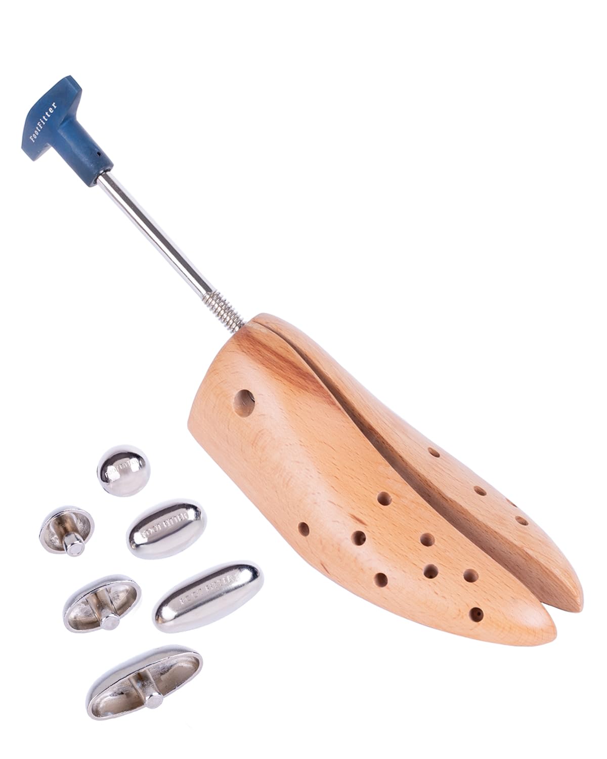 FootFitter Premium Professional One-Way Width Shoe Stretcher product photo 1