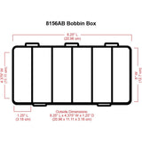 ArtBin 8156AB Large Bobbin Box, Clear, Clear