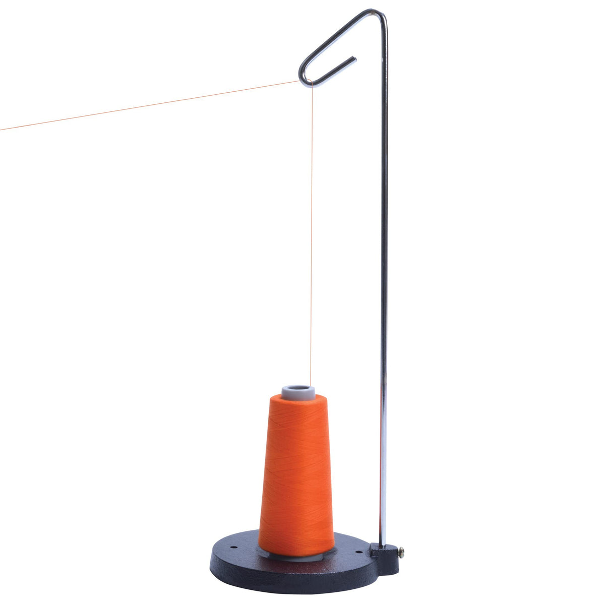 Dritz 896 Cone Thread Holder, Silver, Silver