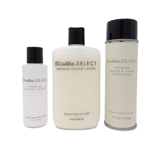 Cadillac Select Premium Leather Care Kit product photo 1