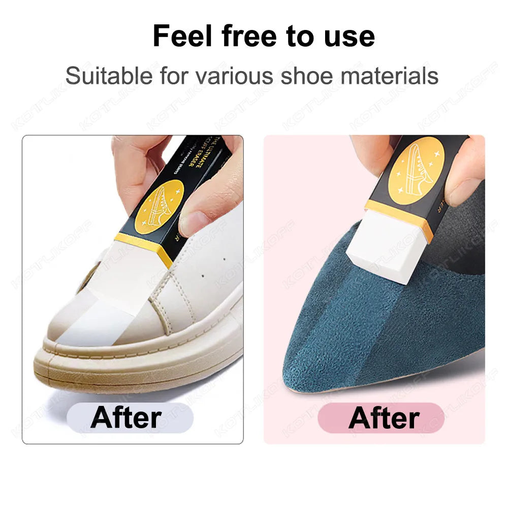 Eraser Shoe Brush Rubber Block Super Clean Shoe Cleaning Eraser Suede Sheepskin Matte Shoes Care Leather Cleaner Sneakers Care