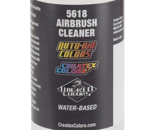 5618 Airbrush Cleaner 16oz. Size  by Createx Colors