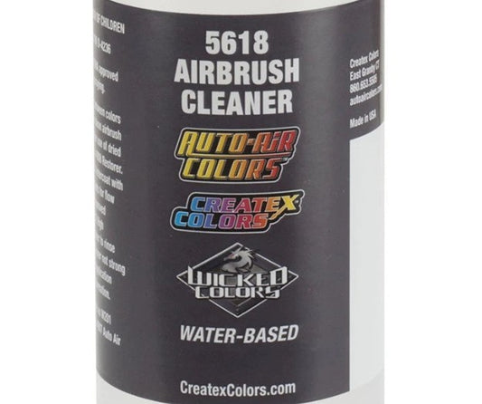 5618 Airbrush Cleaner 16oz. Size  by Createx Colors
