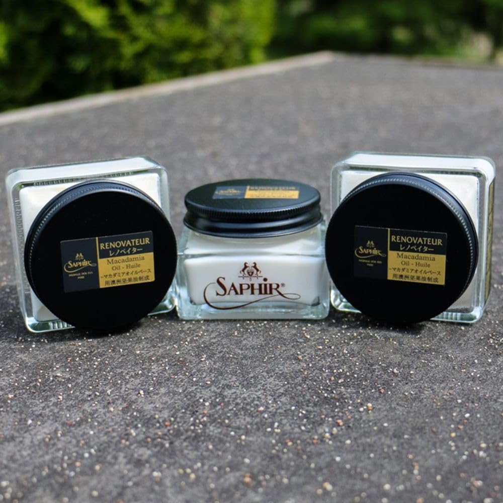 Saphir Medaille d'Or Renovator Leather Cleaner and Conditioner product photo 3