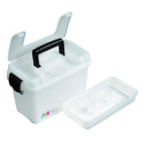ArtBin Sidekick Carrying Case, Translucent, Translucent