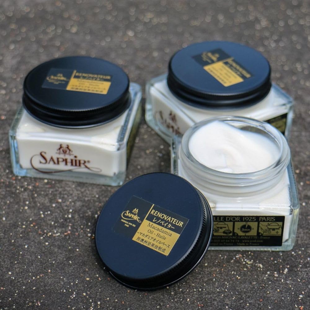 Saphir Medaille d'Or Renovator Leather Cleaner and Conditioner product photo 5