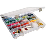 ArtBin Super Satchel Slim with 20 Dividers, Clear, Clear