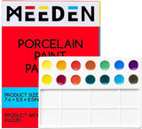 MEEDEN Porcelain Palette Cups, 2-Pack