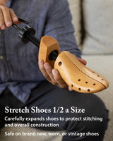 FootFitter Professional 2-Way Shoe Stretcher, Length and Width product photo 3