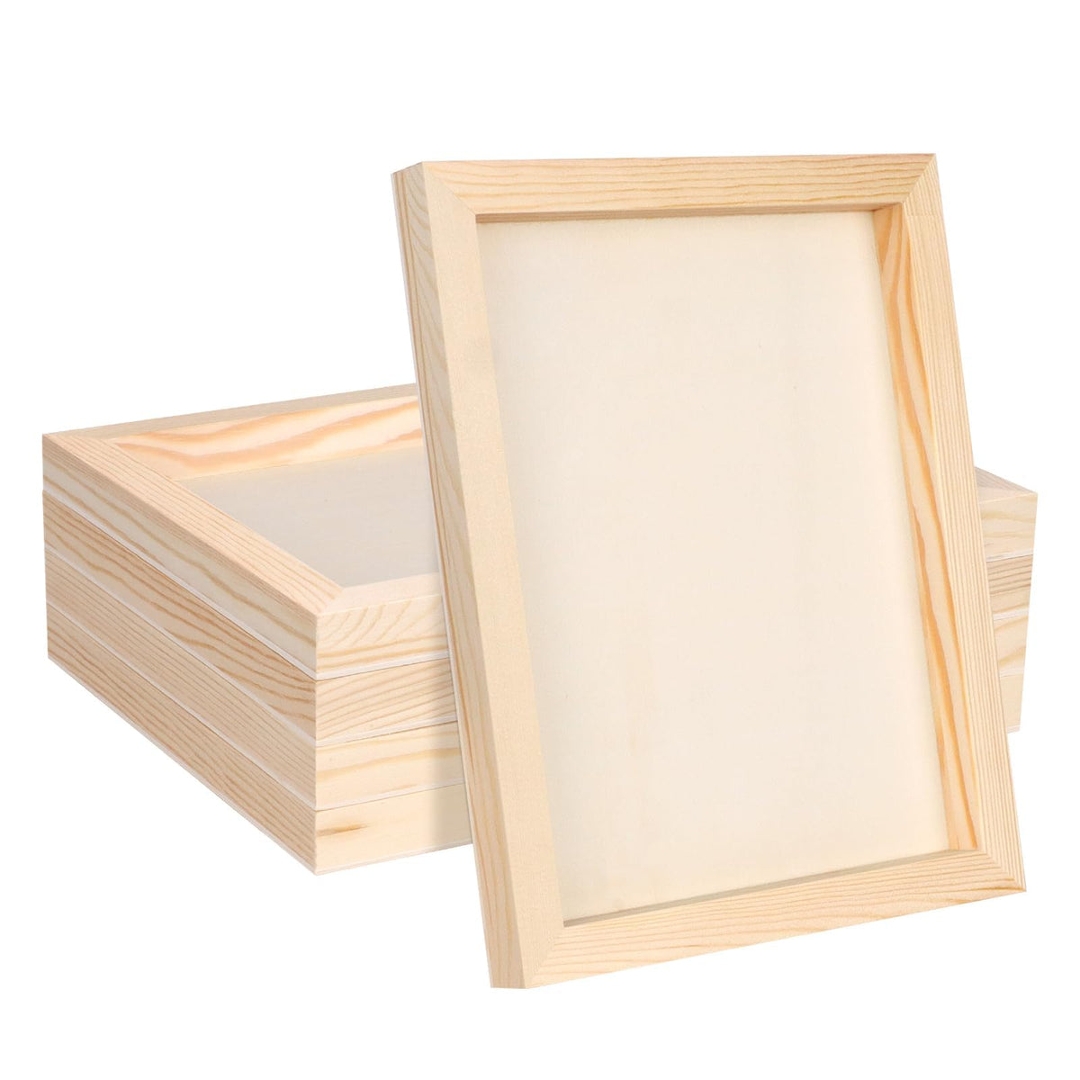FSWCCK Wood Panel Boards, 4x12 in, 5-Pack