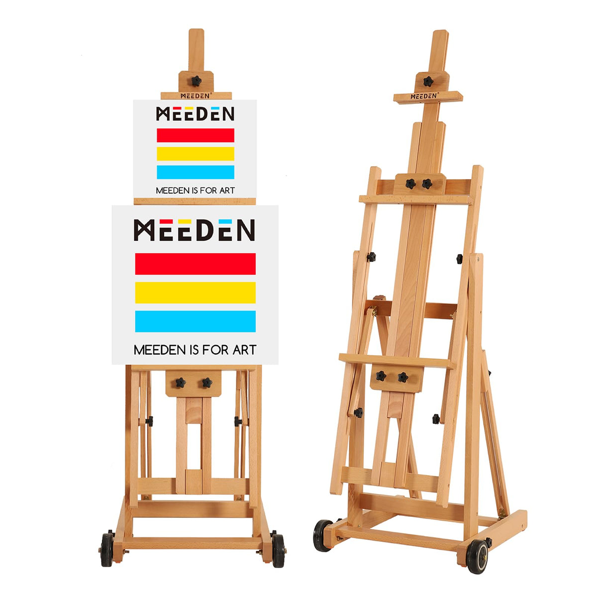 MEEDEN H-Frame Studio Easel