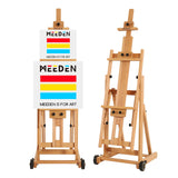 MEEDEN H-Frame Studio Easel