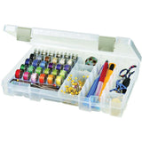 ArtBin Sew-lutions Bobbin and Supply Box, Clear, Clear