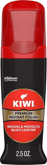 KIWI Color Shine Liquid Polish, Black, 2.5 fl oz product photo 1