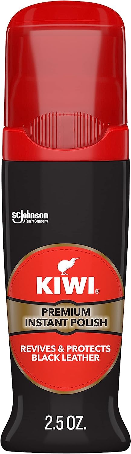 KIWI Color Shine Liquid Polish, Black, 2.5 fl oz product photo 1