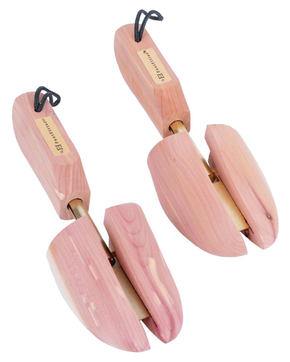 FootFitter Men's Compact Adjustable Split-Toe Cedar Shoe Trees product photo 1