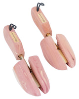 FootFitter Men's Compact Adjustable Split-Toe Cedar Shoe Trees product photo 1