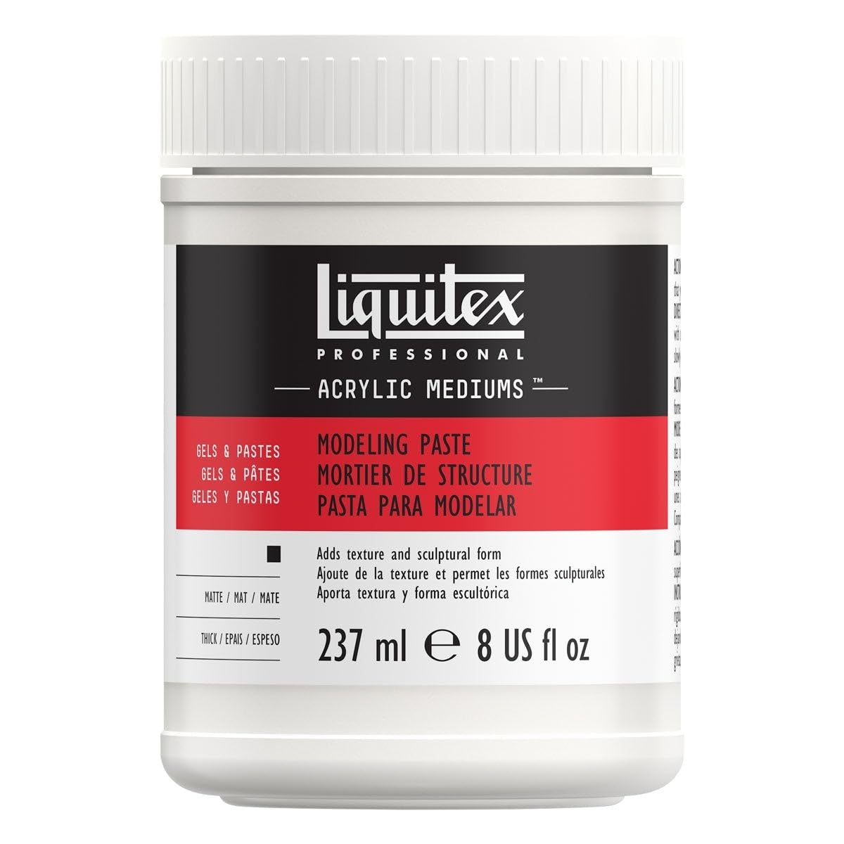 Liquitex Professional Modeling Paste, 8 oz