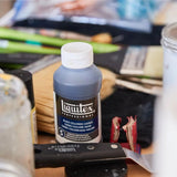 Liquitex Professional Black Gesso, 8 oz
