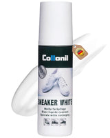 Collonil Sneaker White Liquid Cream with Sponge, 3.38 oz product photo 1