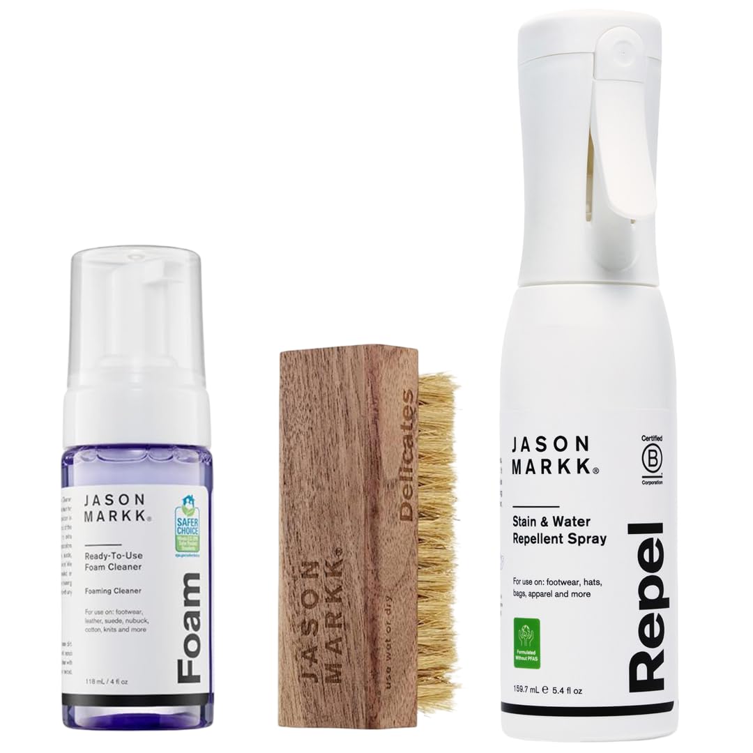 Jason Markk Repel and Quick Clean Shoe Care Bundle product photo 1