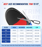 NEUPU Orthotic Insoles for Men and Women High Arch Support Foot Pain Relief