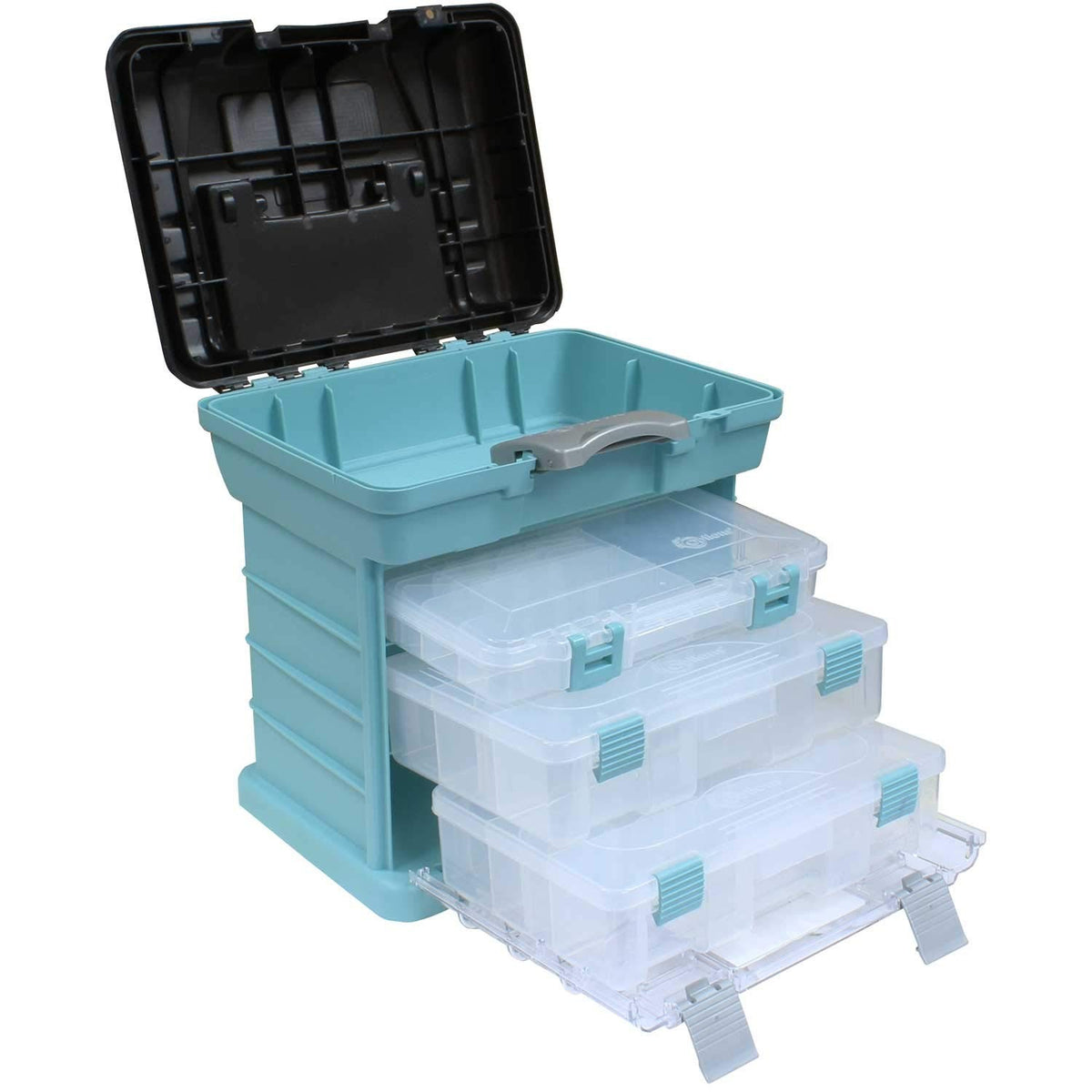 Creative Options Grab N' Go Rack, Medium, Soft Blue, Model 1363-83, Soft blue