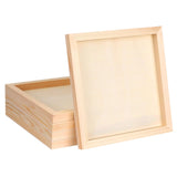 FSWCCK Wood Panel Boards, 4x12 in, 5-Pack