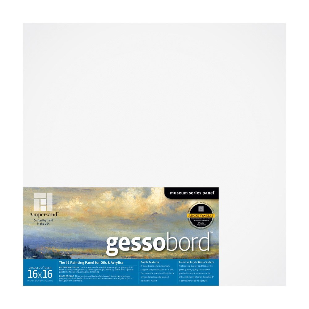 Ampersand Gessobord, 1/8 Inch Depth