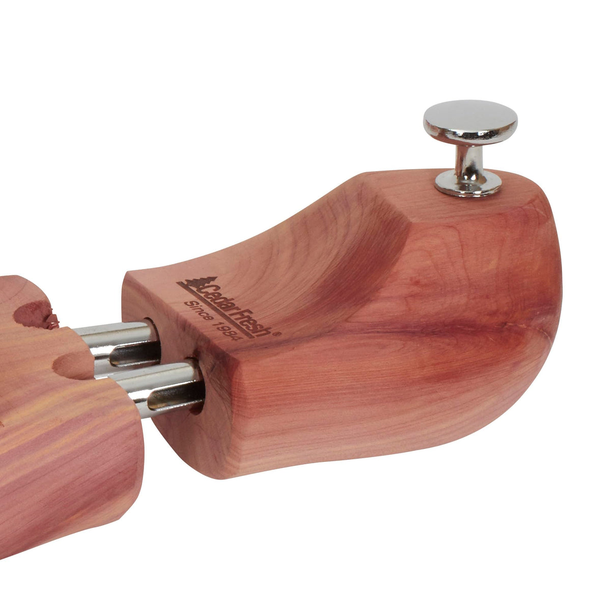 Household Essentials CedarFresh Men's Red Cedar Shoe Tree, Large product photo 5