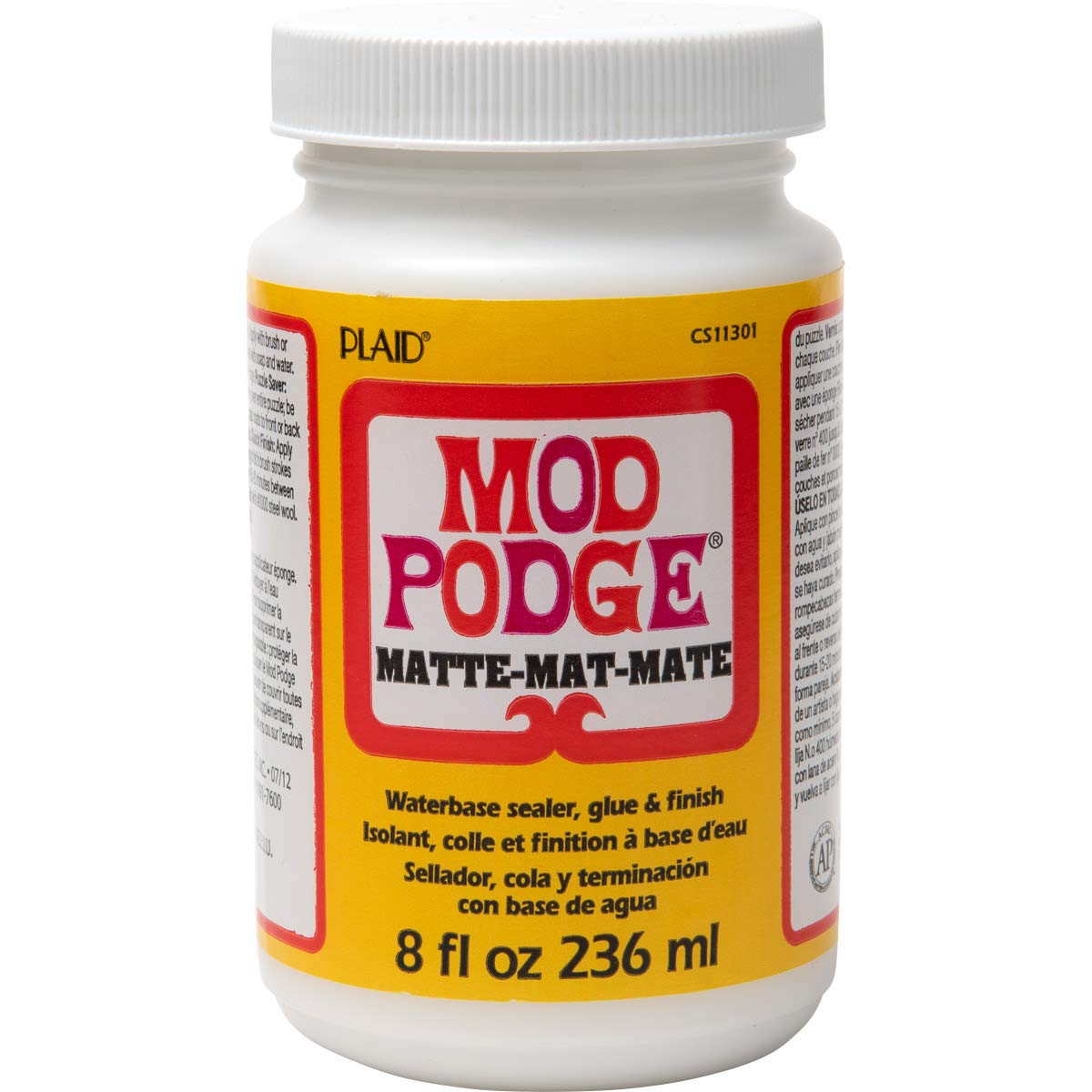 Mod Podge Matte Sealer, Glue and Finish
