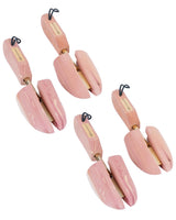 FootFitter Men's Compact Adjustable Split-Toe Cedar Shoe Trees product photo 6