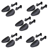 EchoDone Adjustable Plastic Men's Shoe Trees, 5-Pair product photo 1