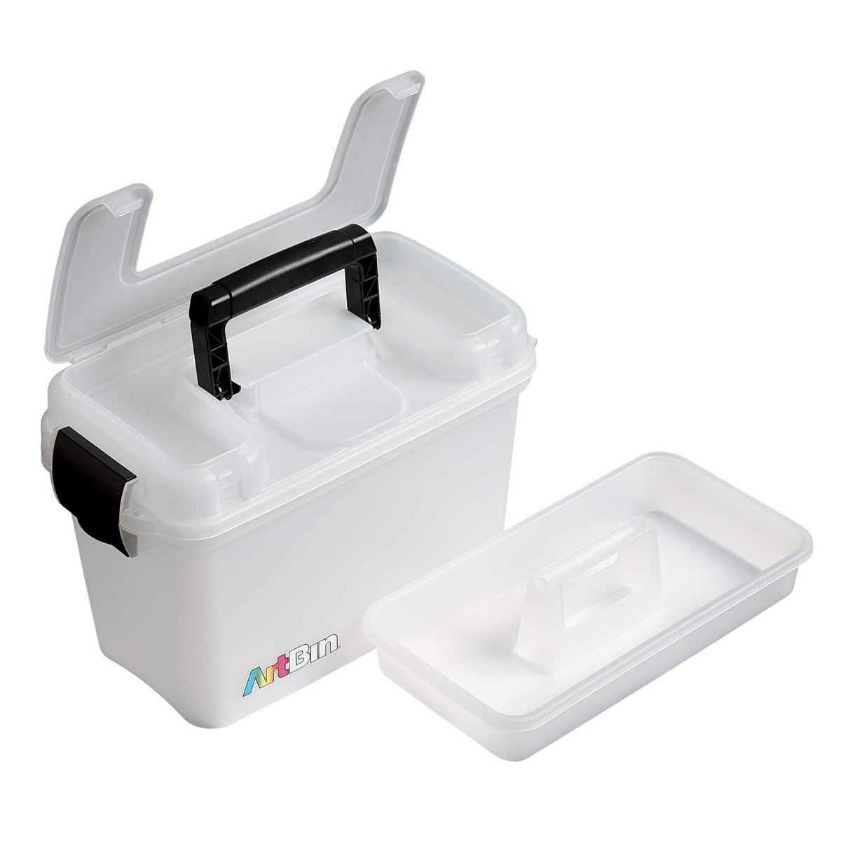 ArtBin Sidekick Carrying Case, Translucent, Translucent