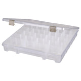 ArtBin Super Satchel Slim with 20 Dividers, Clear, Clear