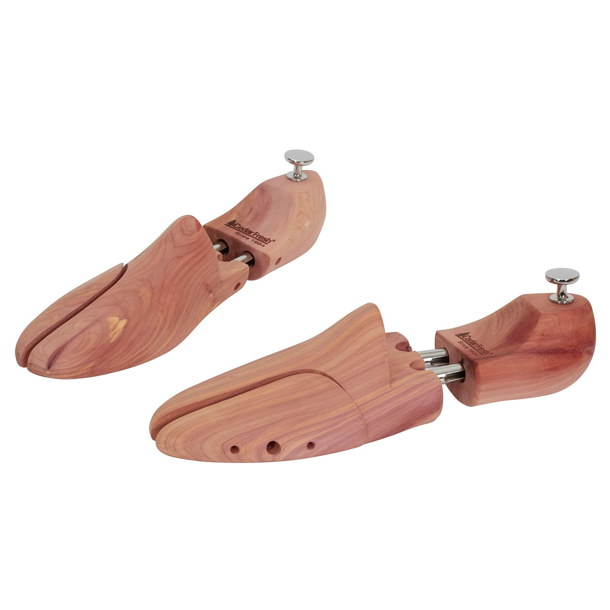 Household Essentials CedarFresh Men's Red Cedar Shoe Tree, Large product photo 1