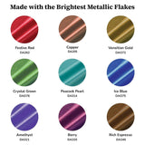 DecoArt Americana Dazzling Metallics Acrylic Paint Set, 9 x 2 oz