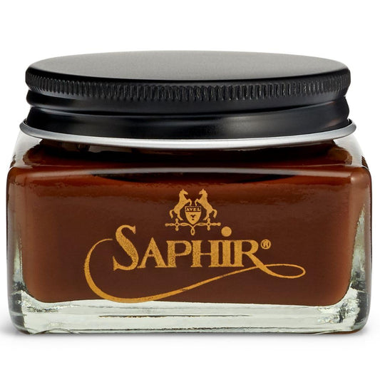Saphir Medaille d'Or Pommadier Cream, 75 ml, Medium Brown product photo 1
